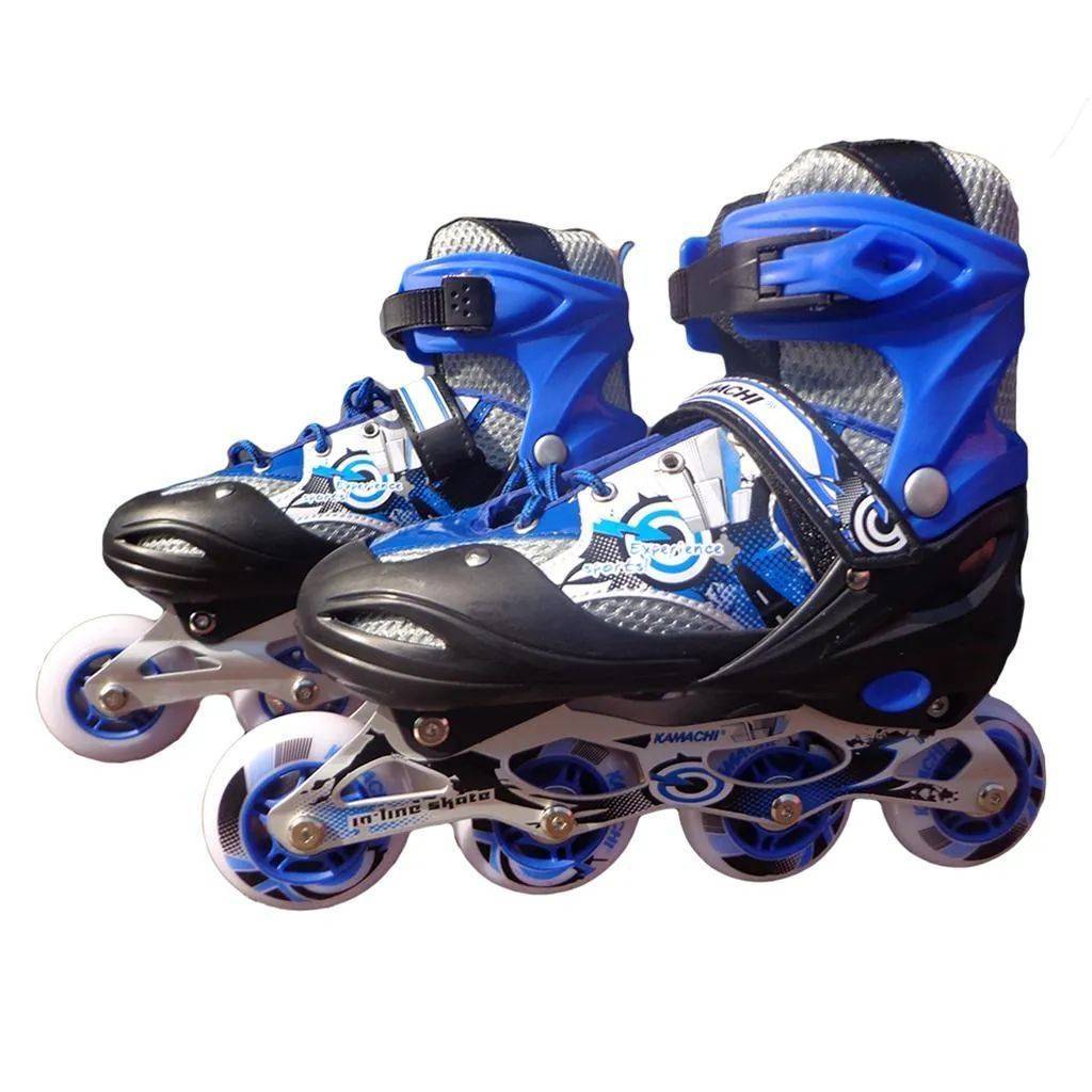 Kamachi Aluminium K 906 In Line Roller Skates 39 cm to 41 cm
