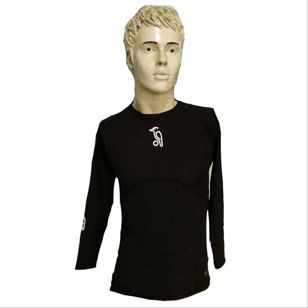 Kookaburra Skin Fit A Base Layer Black Size Large