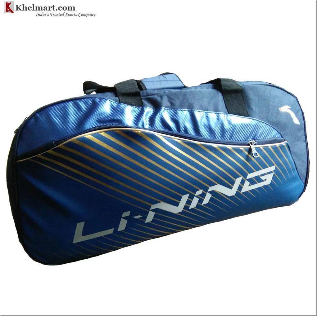 Li Ning ABDN146 3 Badminton kit Bag Navy