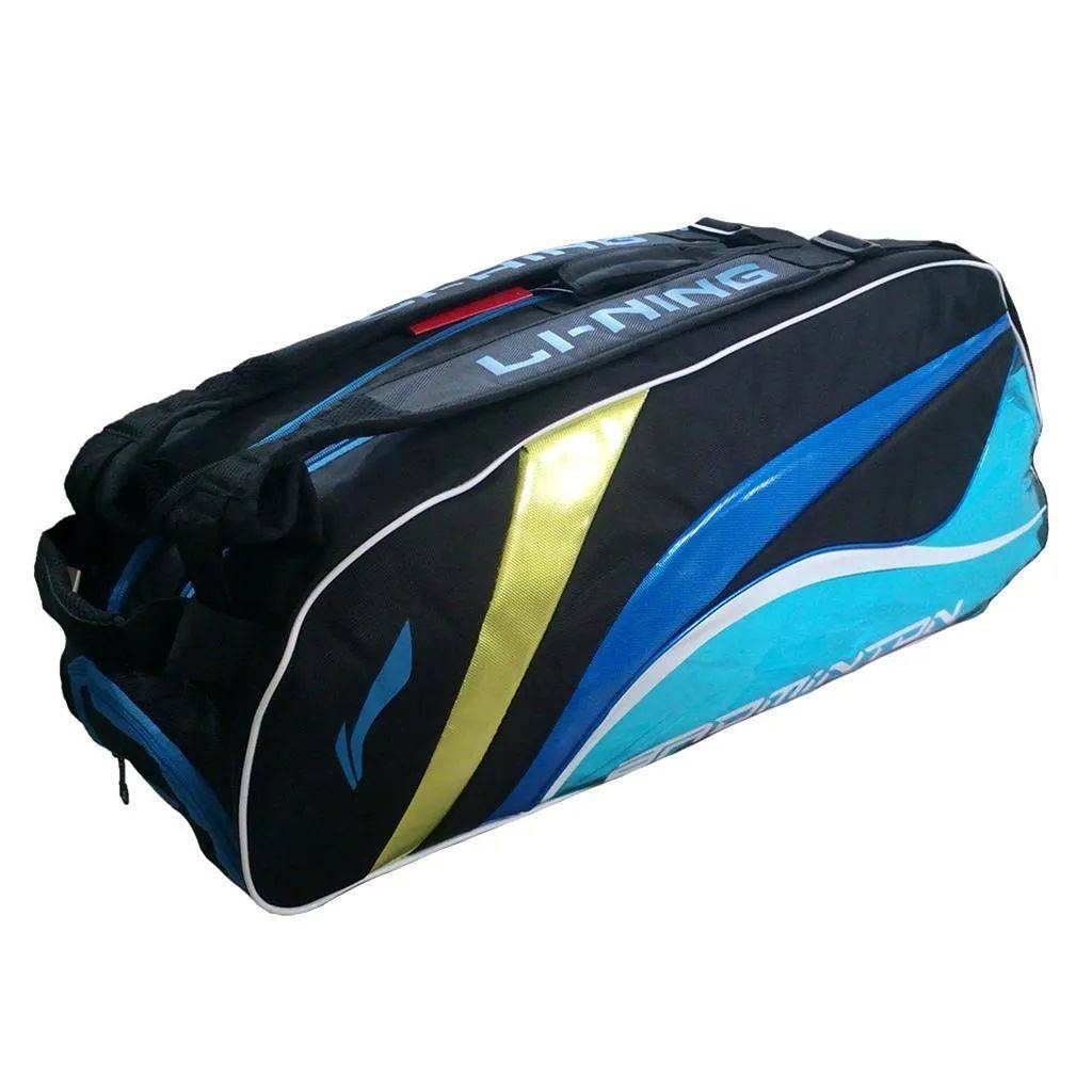 Lining ABDL074 Badminton Kit Bag ABDL074 Blue and Black color