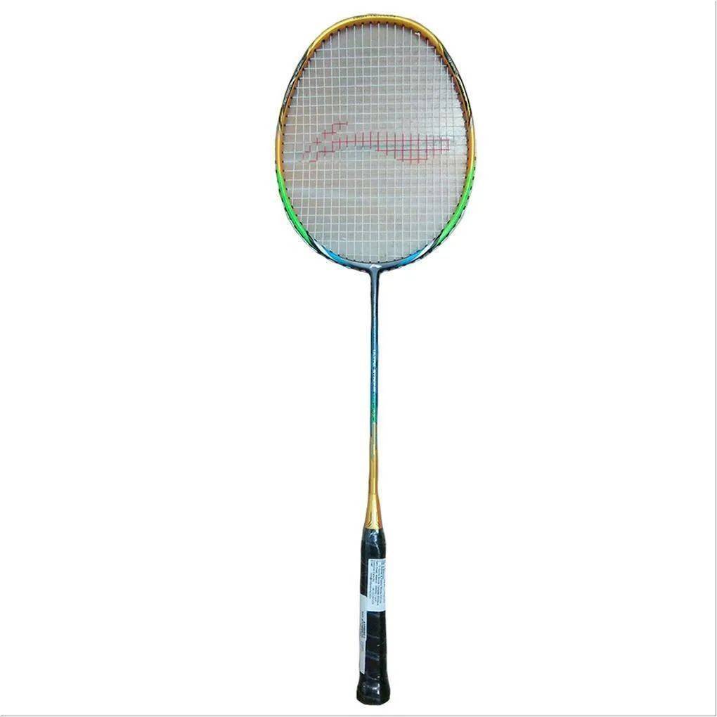 Li Ning US 978 Ultra Strong Strung 32lbs weight 82 gms Badminton Racket