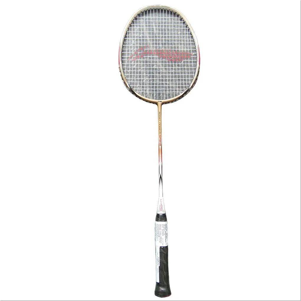 Li Ning Nano Power 818 Badminton Racket S2 W2 Soft