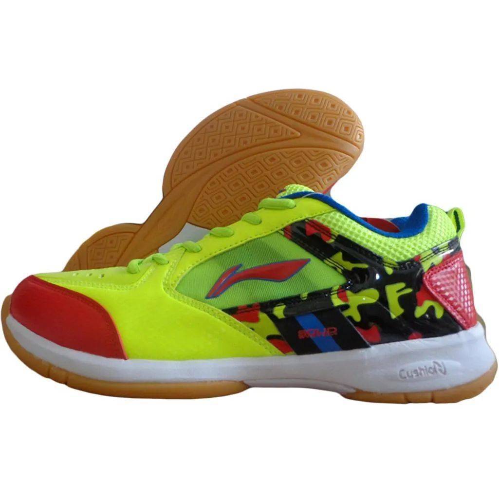 Li Ning Star Icon 2 Badminton shoe Lime Color