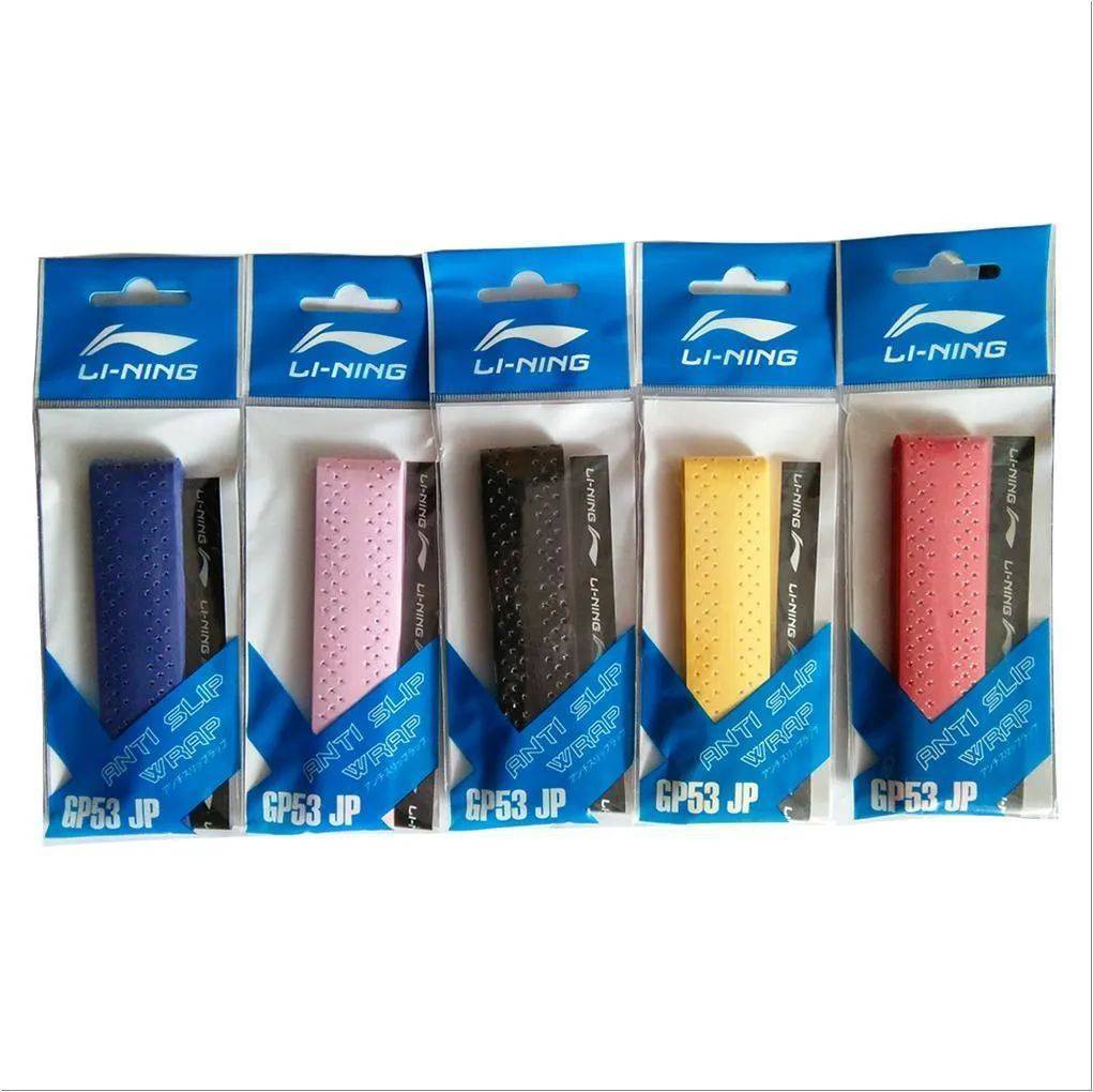 Li Ning GP 53 Badminton Grip Set of 5