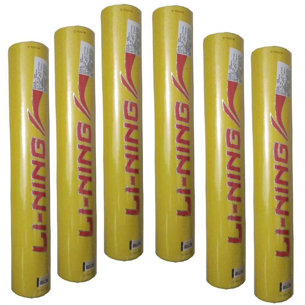 LiNing Icon Badminton Feather Shuttlecock 6 Boxes