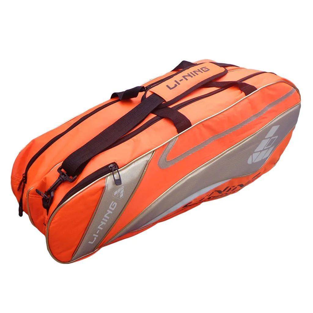 Li Ning ABJF 076 orange Badminton kit Bag