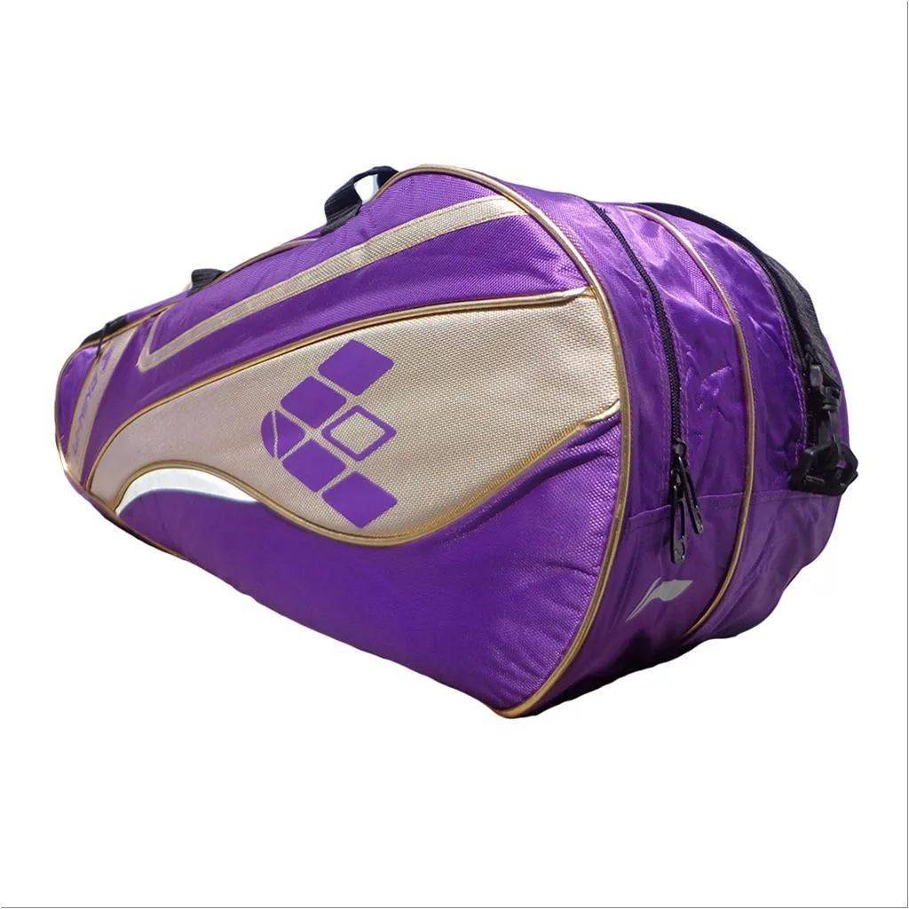 Li Ning ABJF 076 Badminton kit Bag Purple