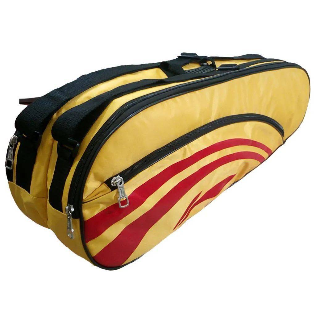 LiNing ABDJ118 Badminton Kit bag Yellow