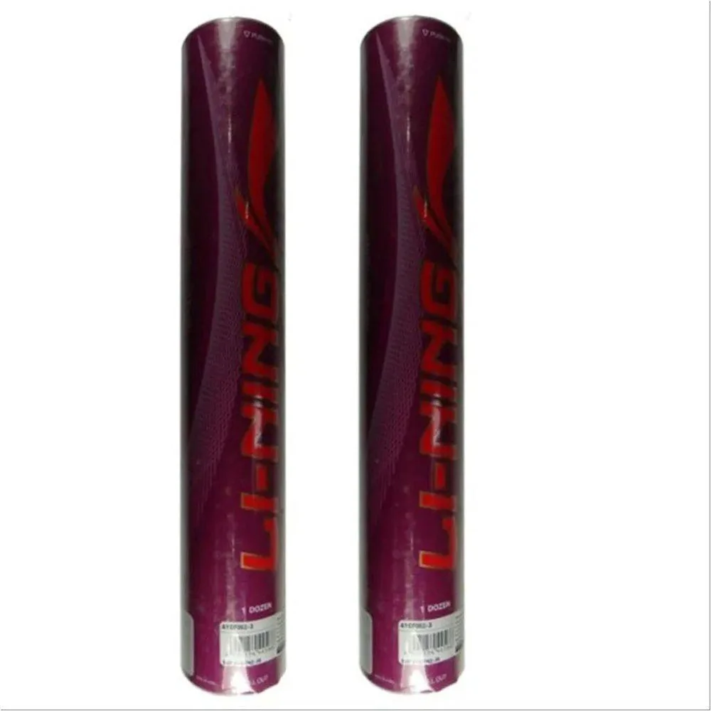 Li Ning Champ Badminton Feather Shuttlecock  set of 2 Box