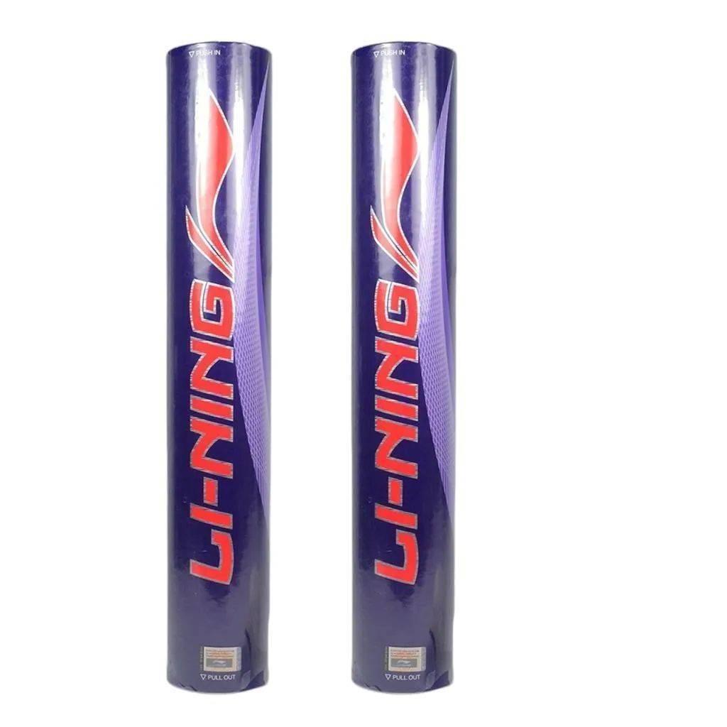 Set of 2 Li Ning Strike Badminton Feather Shuttlecock