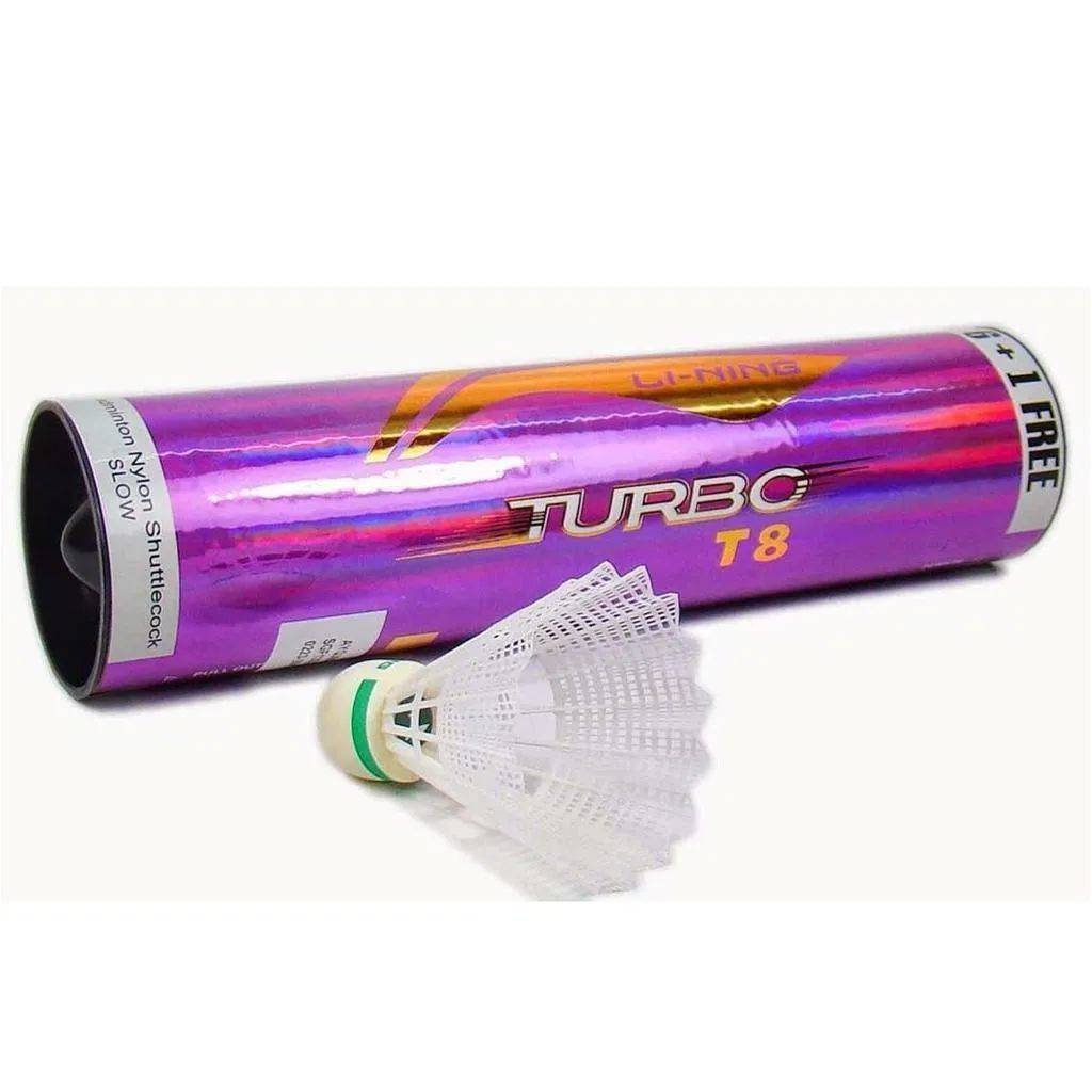Li Ning T8 Nylon Shuttlecock 2 Boxes