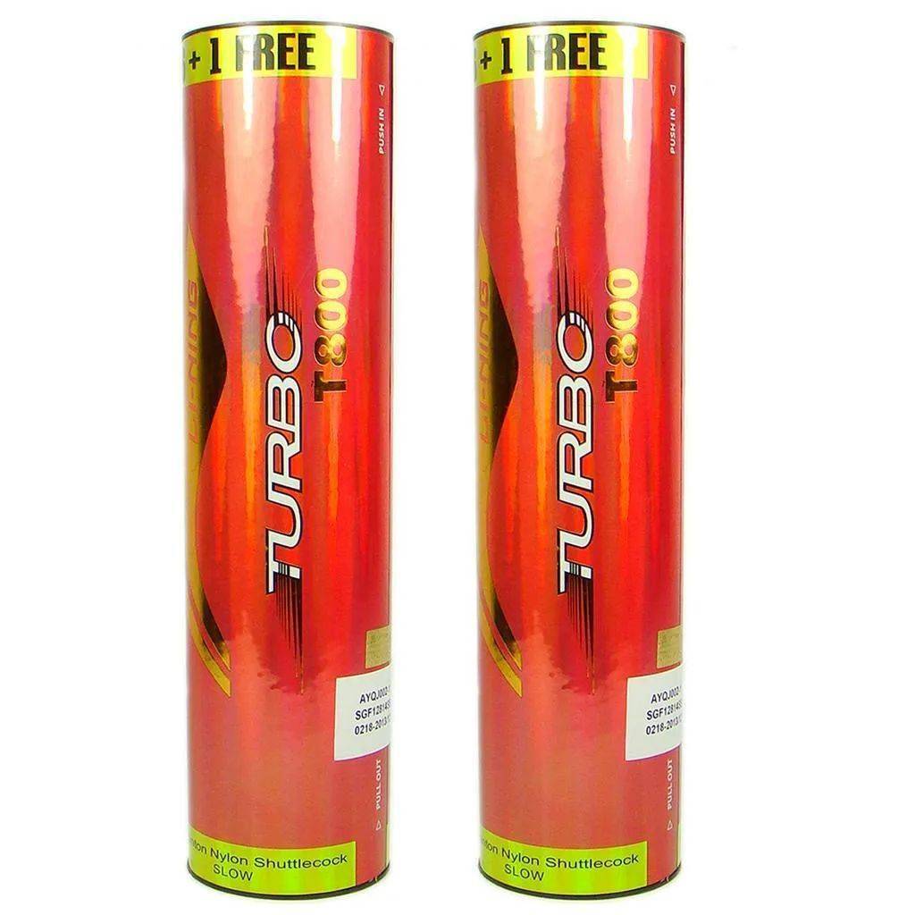 Li Ning T800 Nylon Shuttlecock 2 Boxes