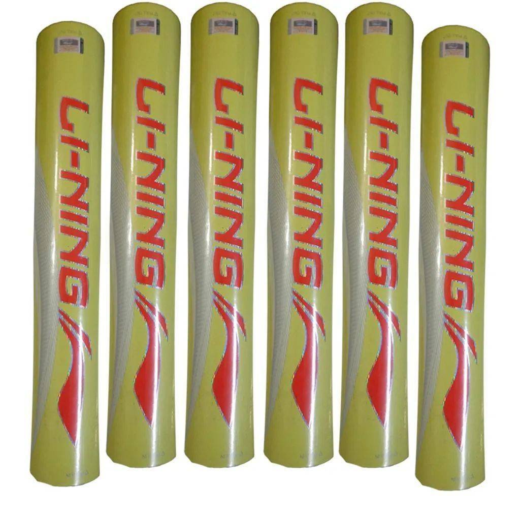 LiNing Champin Pro Badminton Shuttlecock 6 Boxes