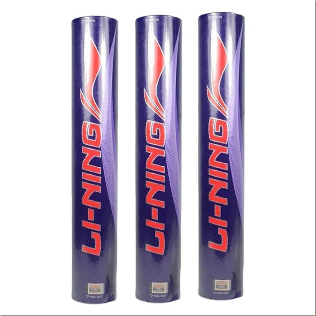 Li Ning Strike Badminton Shuttlecock 3 Boxes