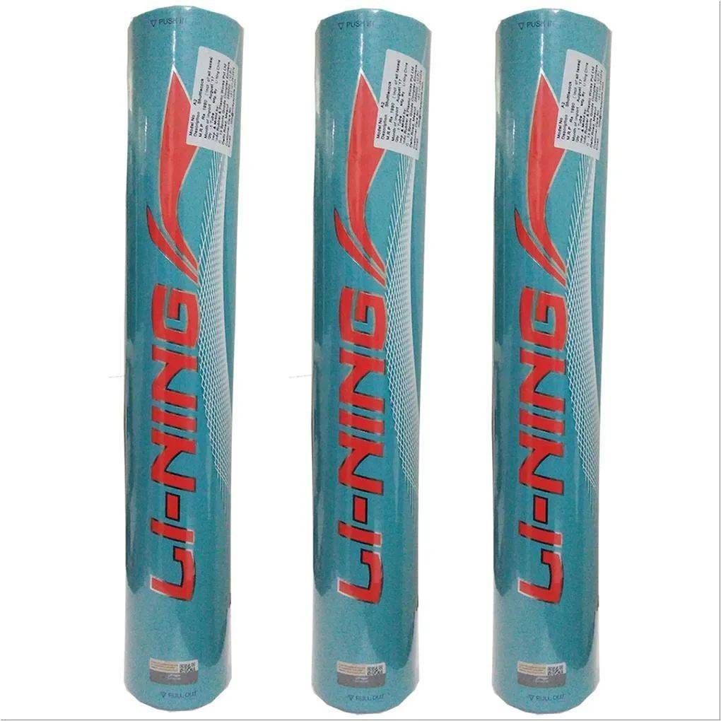 Li Ning A2 Feather Badminton Shuttlecock 3 Boxes