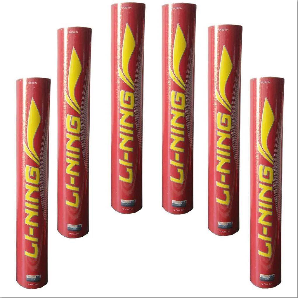Li Ning Gold Medal Badminton Shuttlecock 6 Boxes
