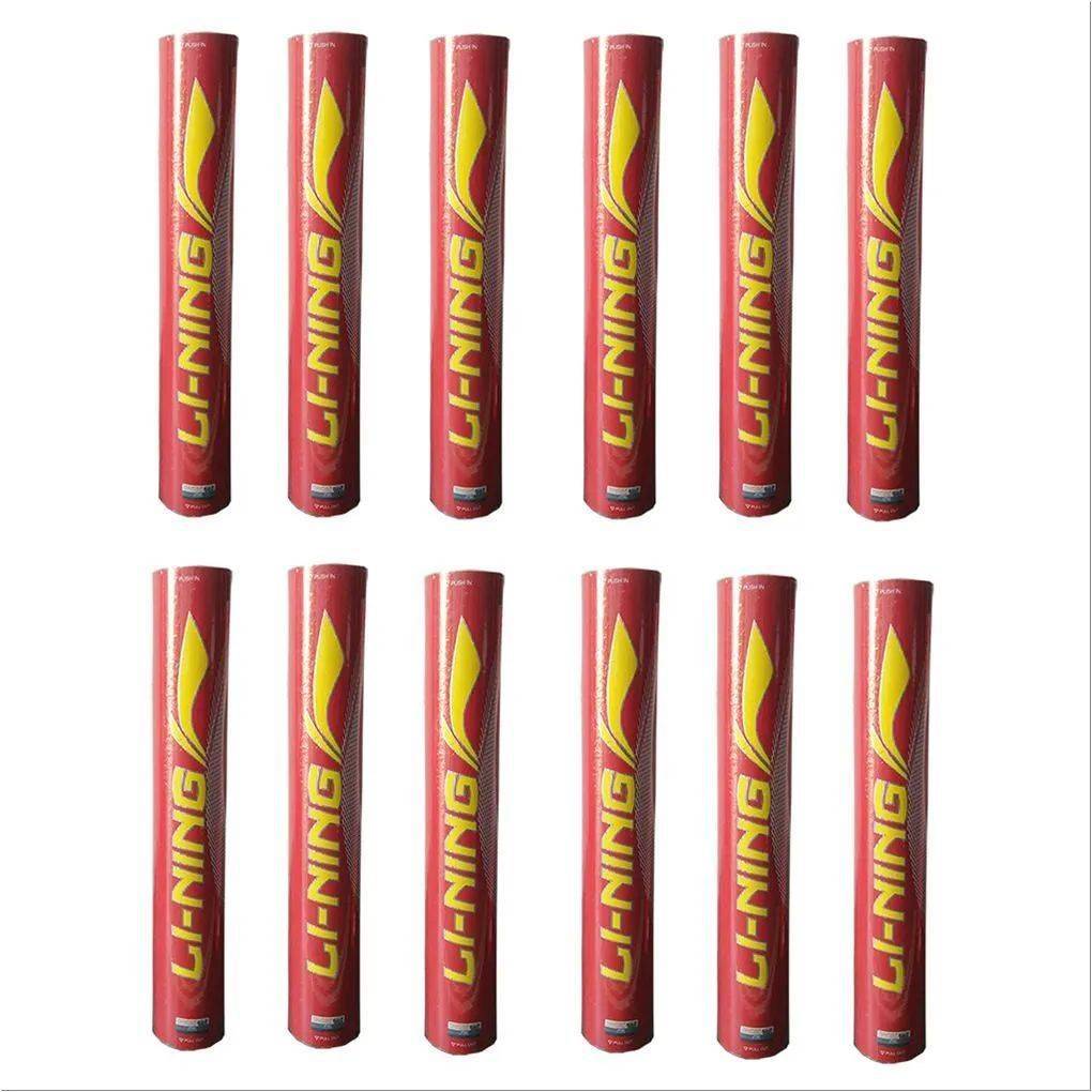Li Ning Gold Medal Badminton Shuttlecock 12 Boxes