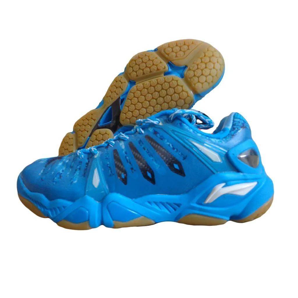 Li Ning AYAH 009 Professional Badminton Shoes Blue