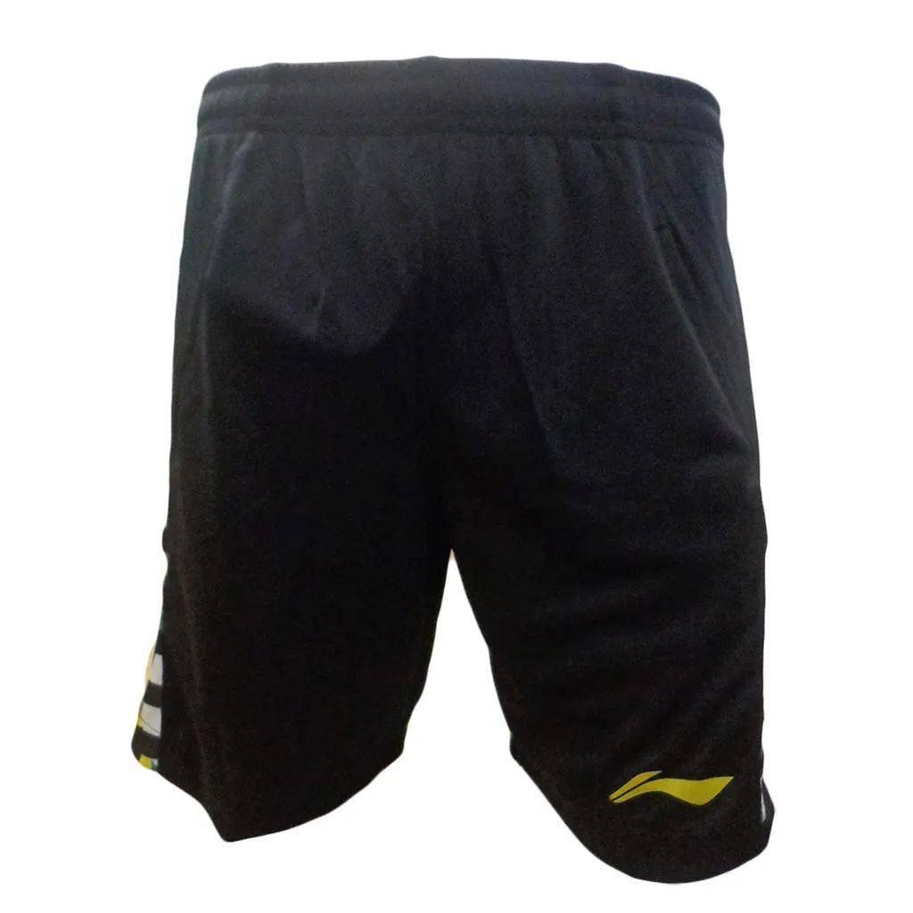 LiNing Badminton Shorts Black MS 31019 Size Medium
