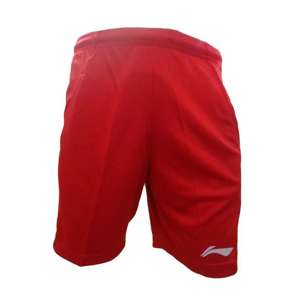 LiNing Badminton Shorts Red MS 31019 Size Large
