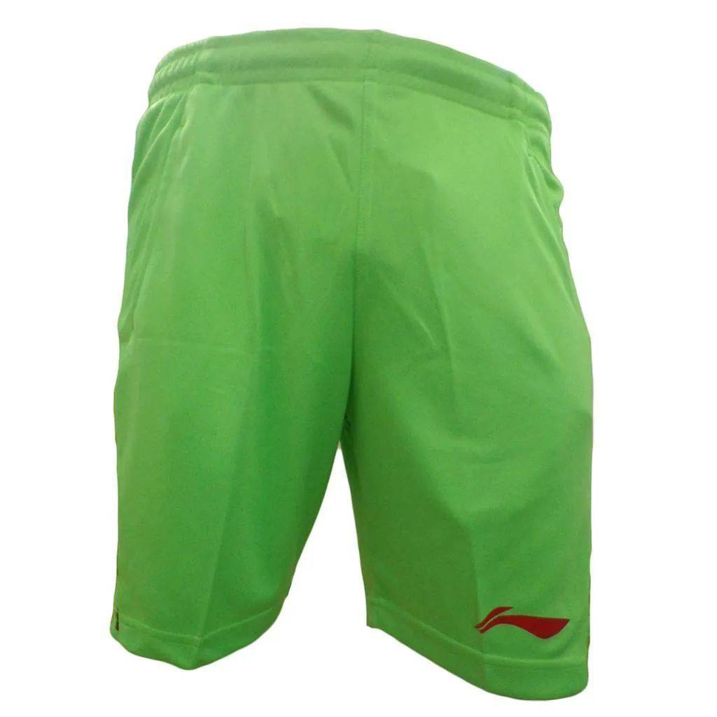 LiNing Badminton Shorts Green MS 31019 Size Large