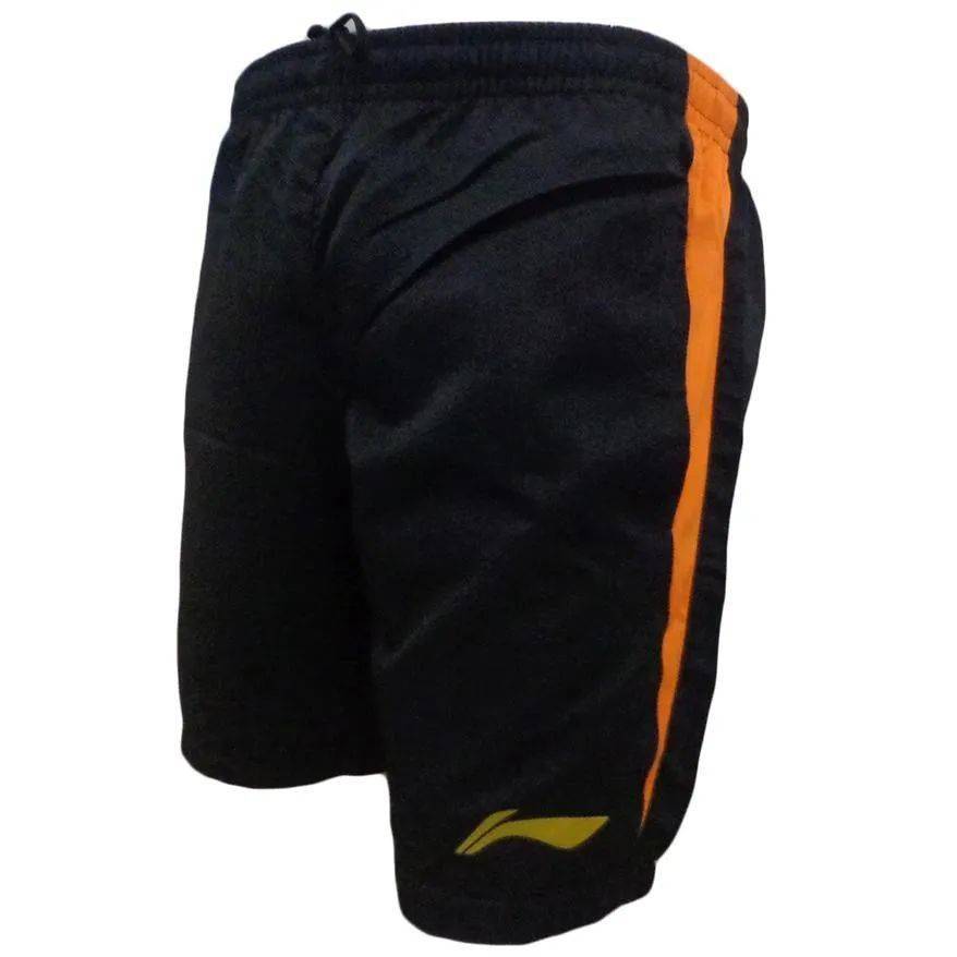 LiNing Badminton Shorts Black Medium