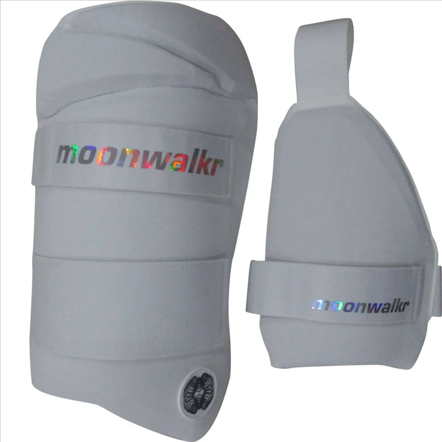 Moonwalkr 2.0 Cricket Thigh Guard White (Medium Size Right Hand Side)