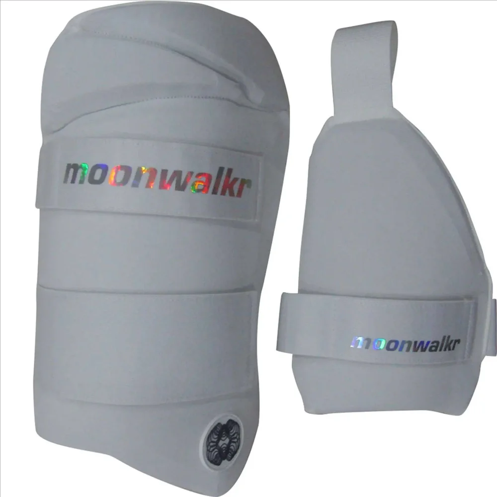 Moonwalkr 2.0 Cricket Thigh Guard White (Mens Size Right Hand Side)