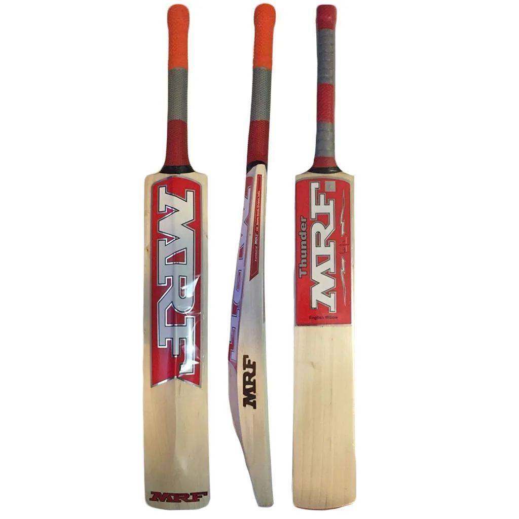 MRF Gautam Gambhir Thunder Player Grade English Willow Cricket Bat