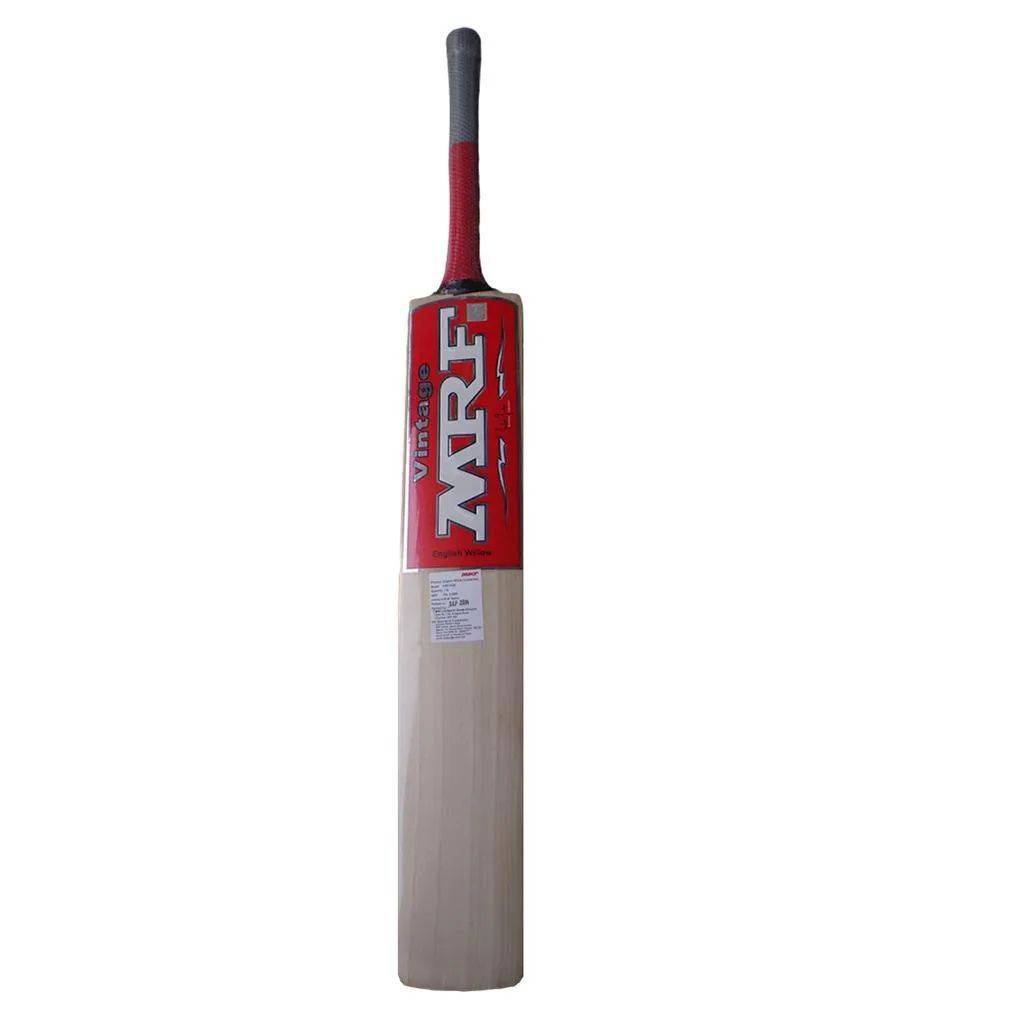 MRF Vintage English Willow Cricket Bat Standard Size