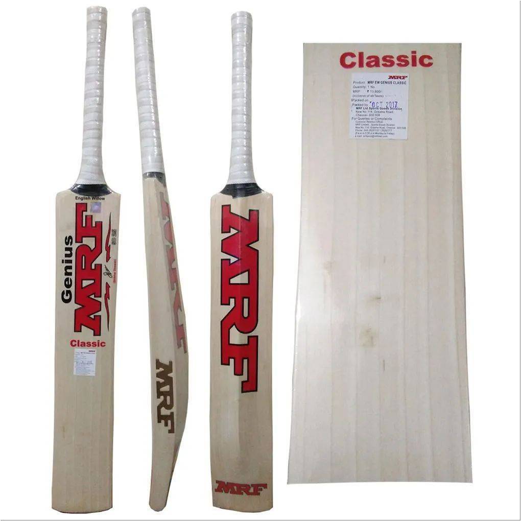 MRF Genius Classic English Willow Cricket Bat