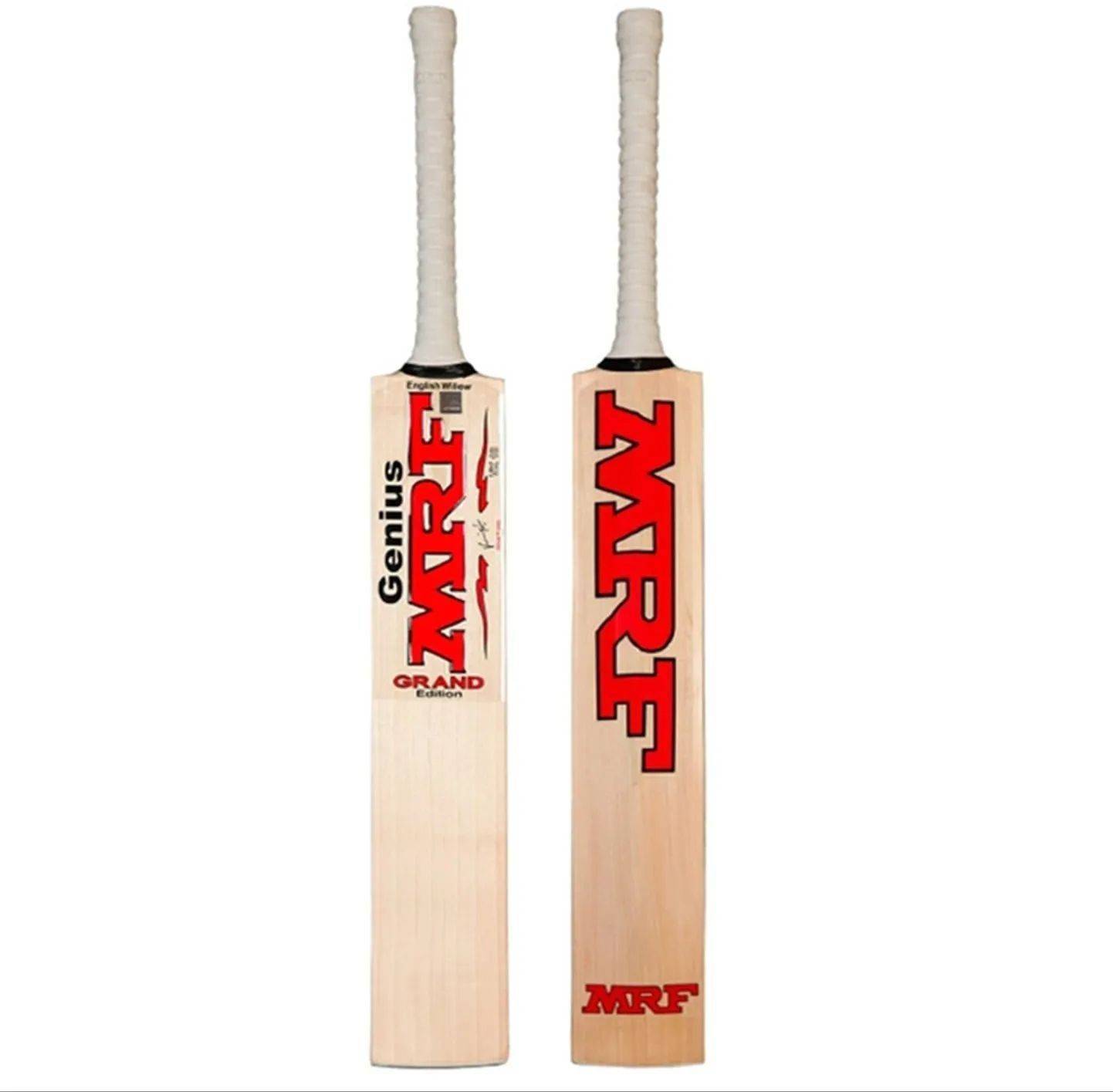  MRF Genius Grand Test Edition English Willow Cricket Bat (Standard Size Short Handle)