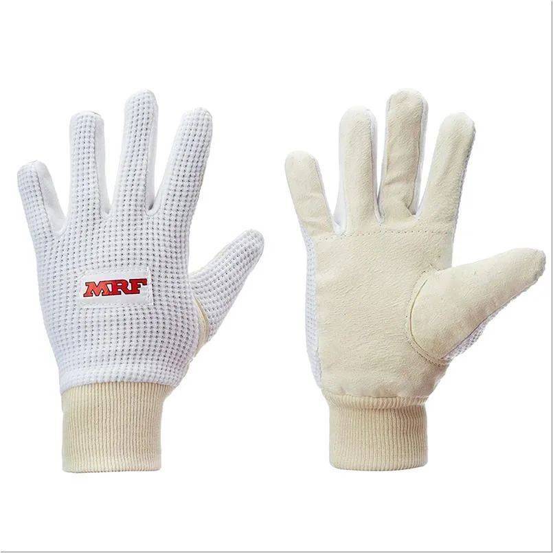 MRF Inner Half Chamois Wicket Keeping Gloves Men
