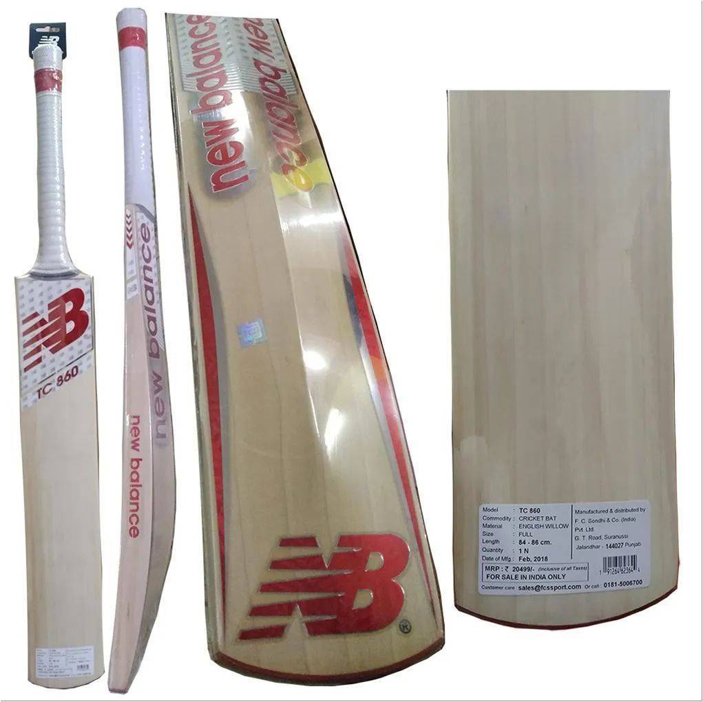 New Balance TC 860  English Willow Cricket Bat