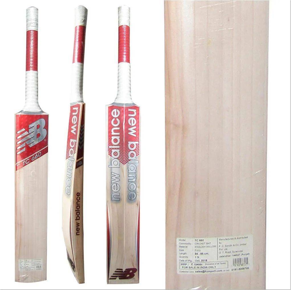 New Balance TC 660 English Willow Cricket Bat