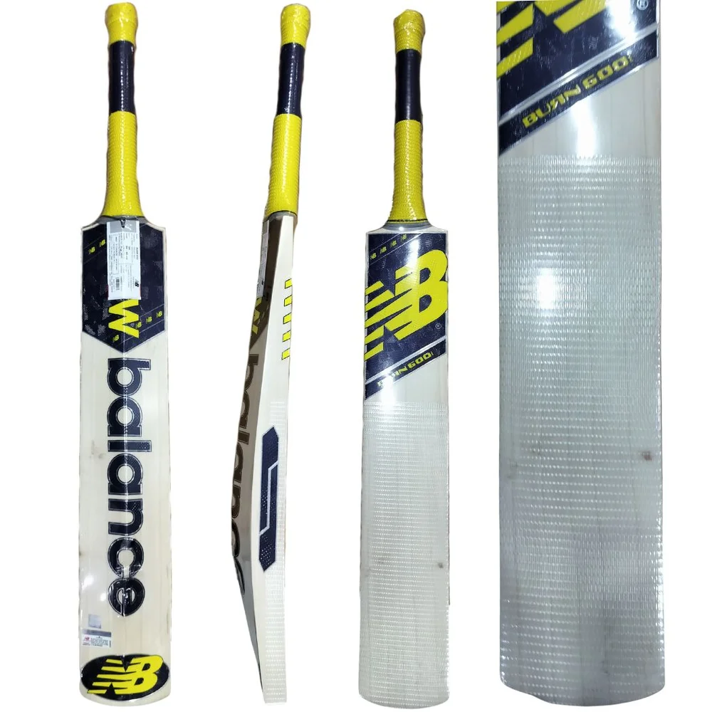 New Balance Burn 600i English Willow Cricket Bat (Standard Size Short Handle)