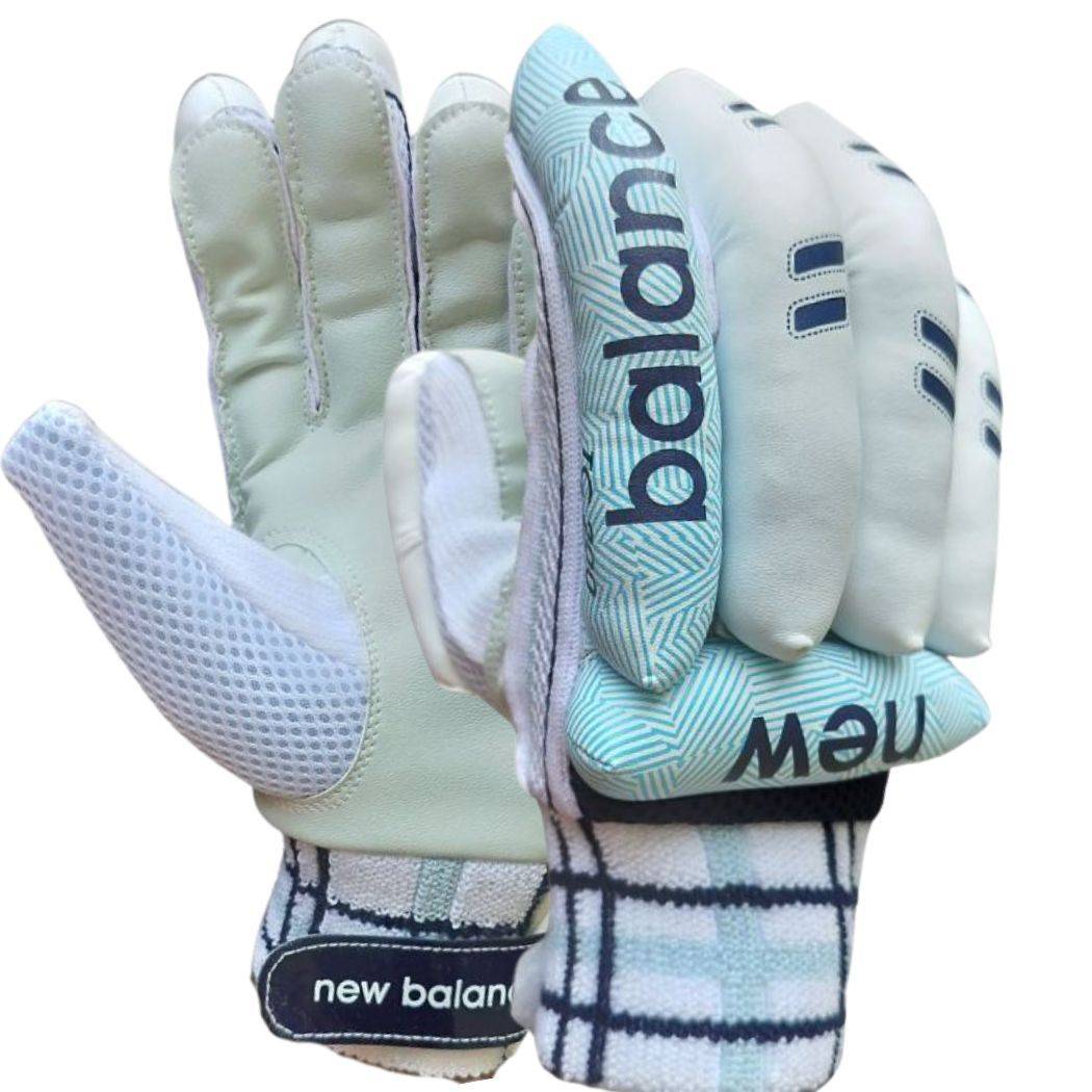 New balance TC 2i Cricket batting gloves (Youth Size Right-Handed)