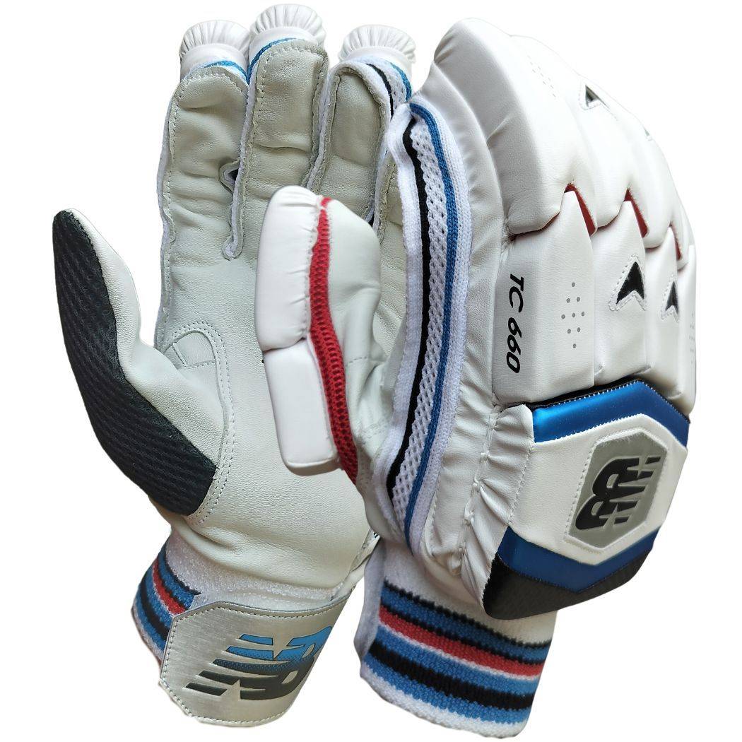 New Balance TC 660 Cricket Batting Gloves RH 