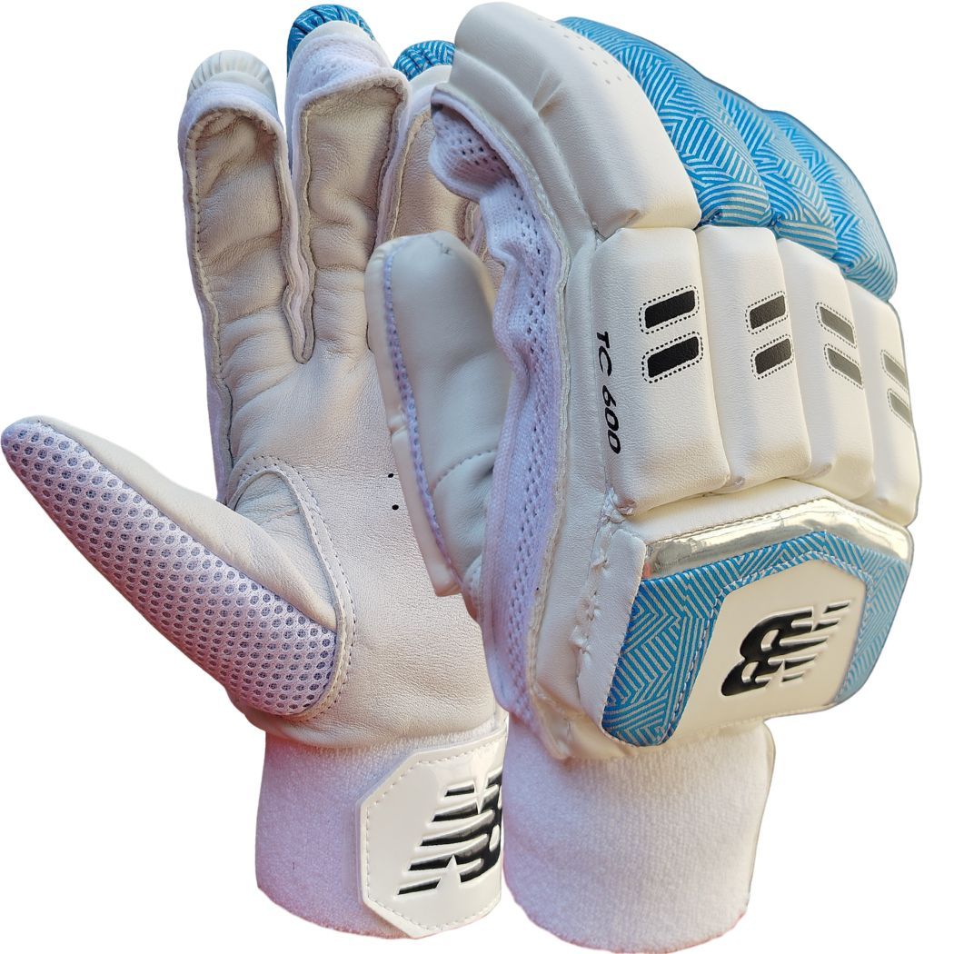 New Balance TC 6i Cricket Batting Gloves (Mens Size Right Hand)
