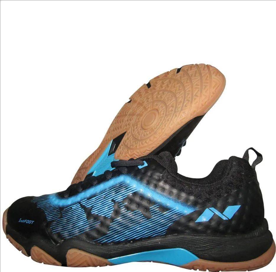 Nivia Power Strike 2.0 Badminton Shoes BLACK