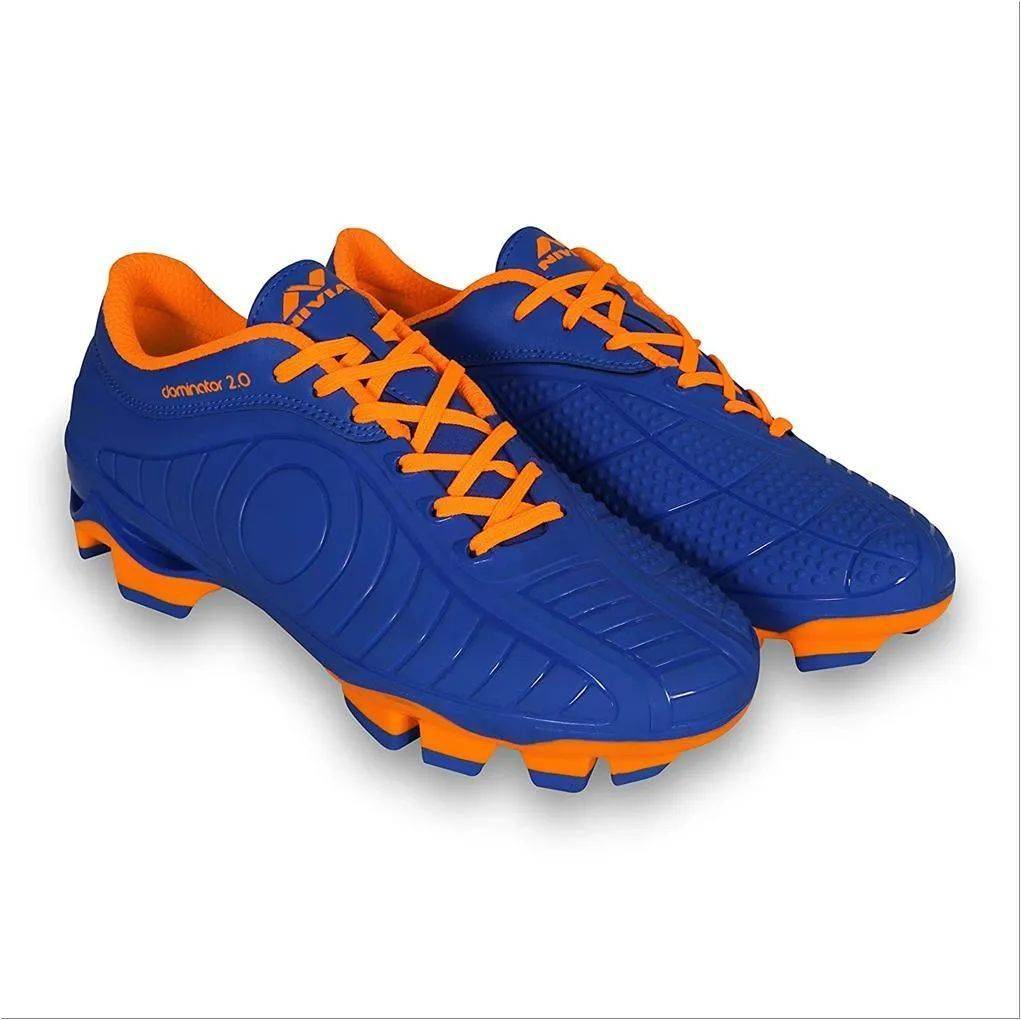 Nivia Dominator 2.0 Football Shoes Blue Orange