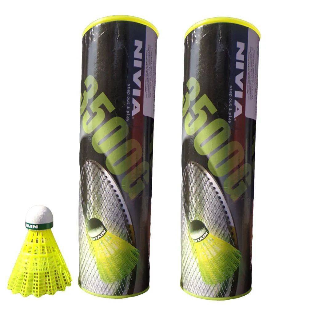 NIVIA 3500 G Badminton Shuttlecock 2 Boxes