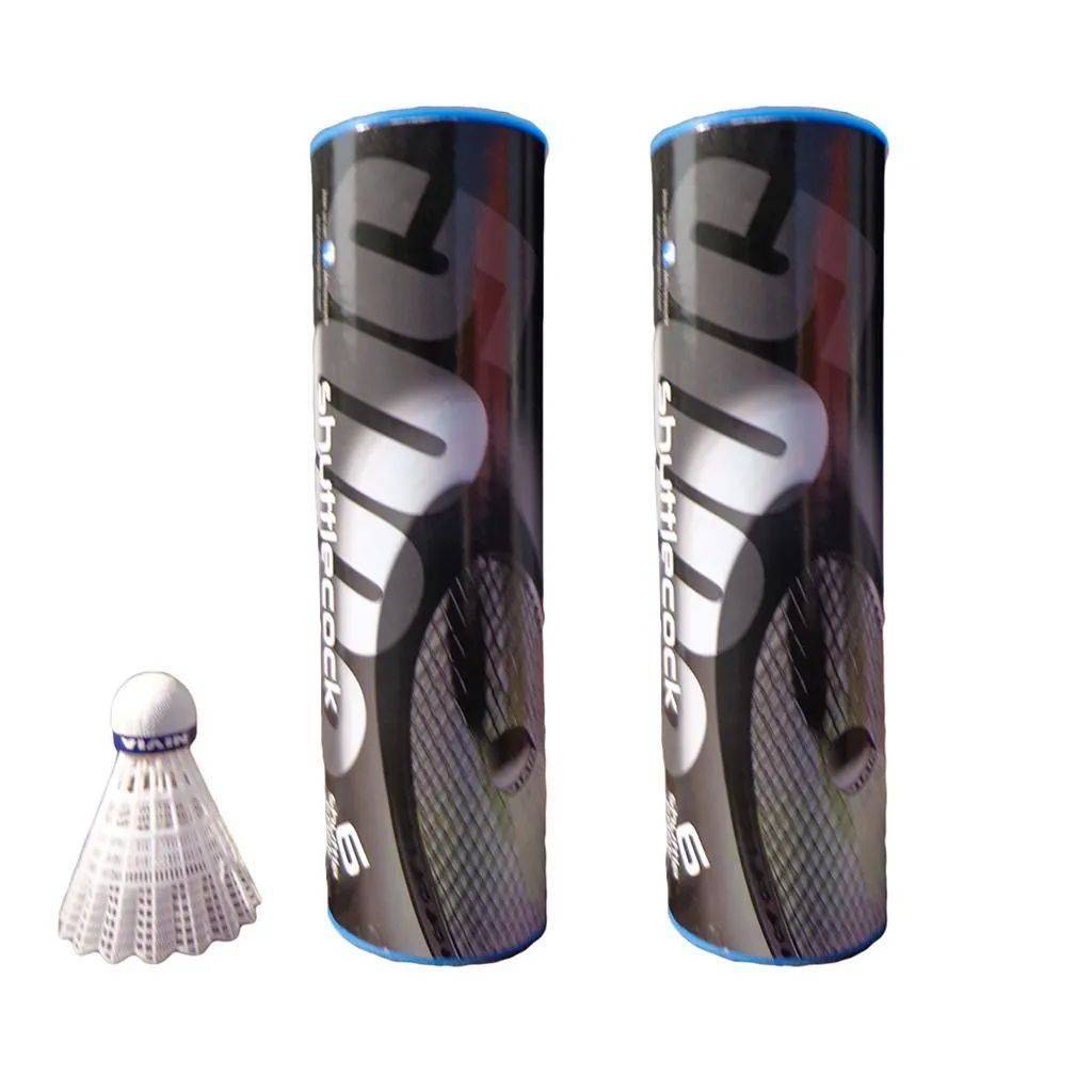 NIVIA 5000 Badminton Shuttlecock 2 Boxes