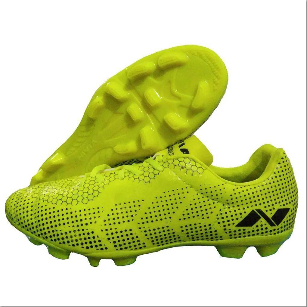 Nivia Encounter Football Shoes Lime