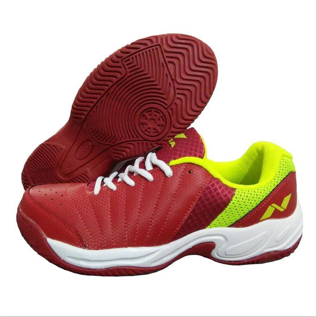 NIVIA Rapid Badminton Shoes Red