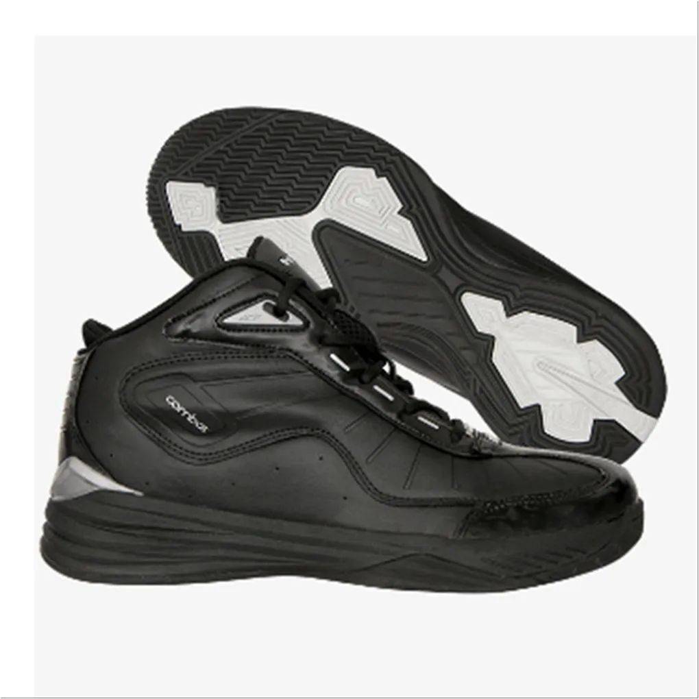 Nivia Combat I Basketball Shoe Black