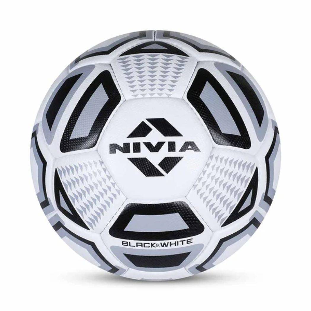 NIVIA  Black and White Size 5 Football