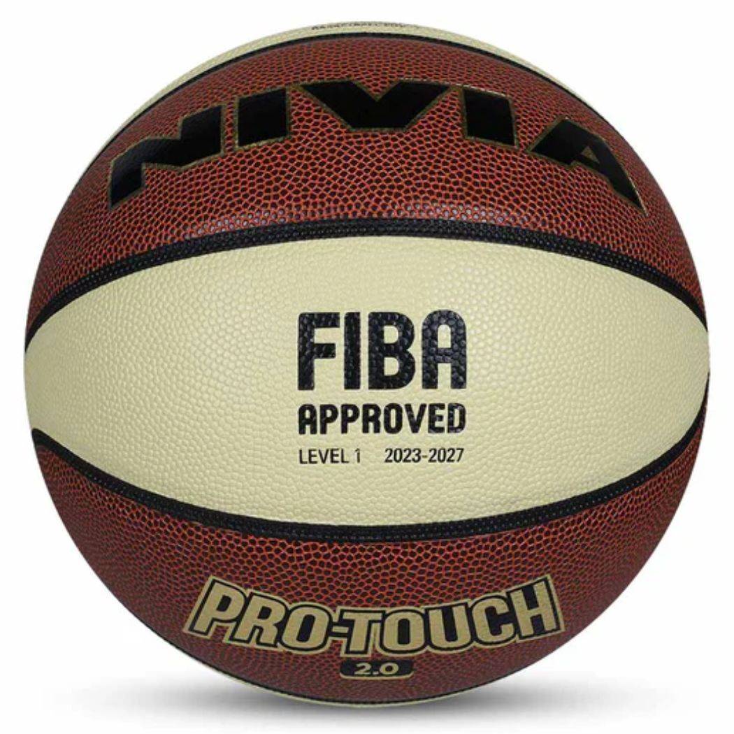 NIVIA Pro Touch 2.0 Basketball Size 7