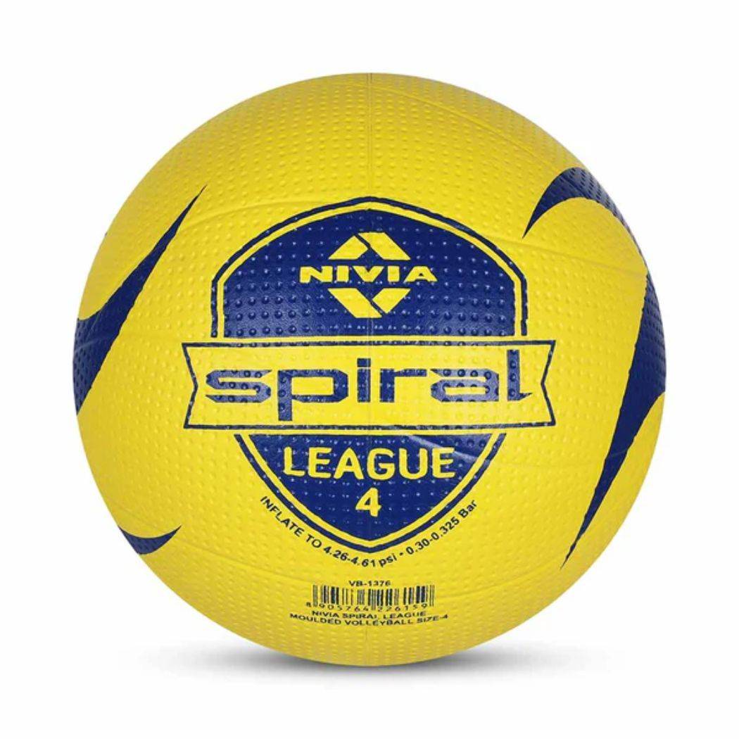NIVIA SPIRAL LEAGUE Volleyball 10 P  Size 4