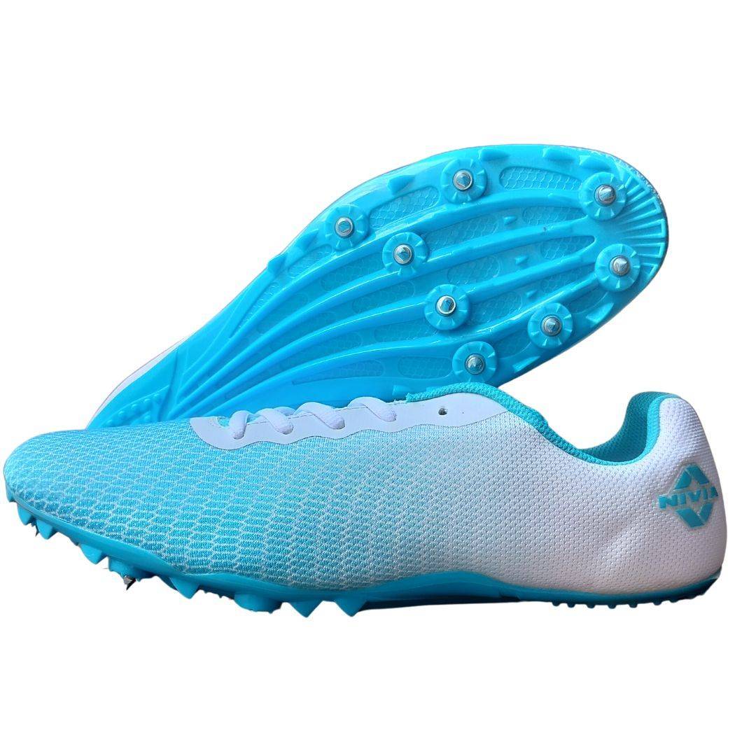 Nivia Strider 2.0 Running Shoes Sky Blue White Color